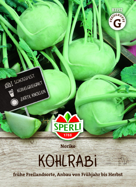 SPERLI Kohlrabi Noriko
