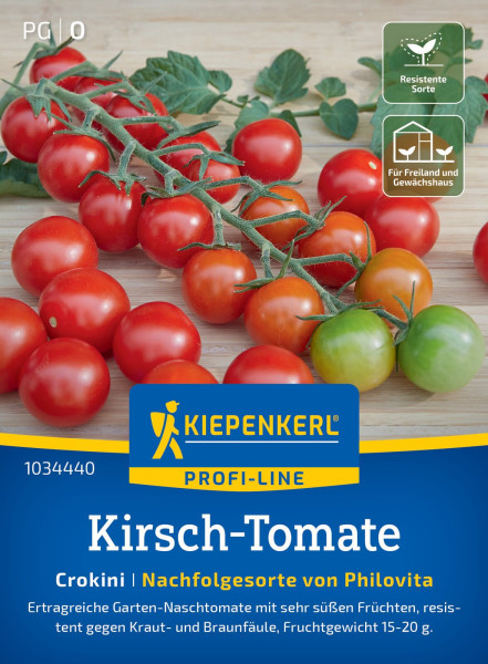 Kiepenkerl Kirsch-Tomate Crokini F1