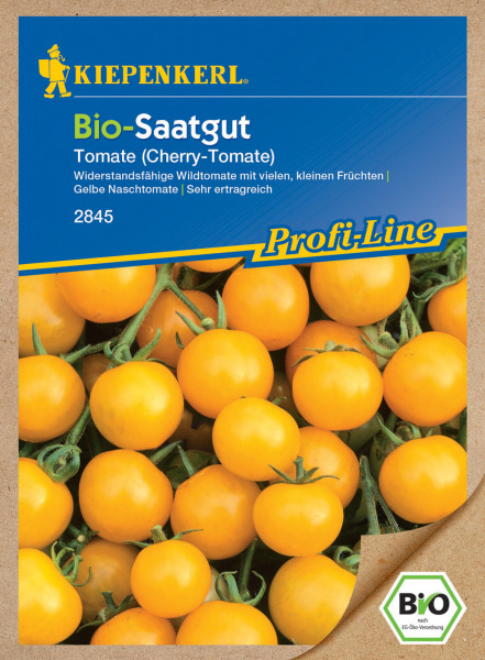 Kiepenkerl BIO Cherry-Wildtomate, gelb