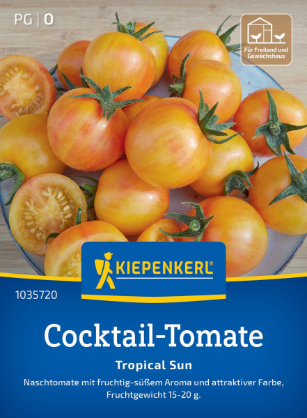 Kiepenkerl Cocktail-Tomate Tropical Sun F1