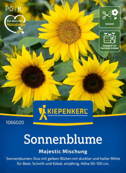 Kiepenkerl Sonnenblume Majestic Mischung