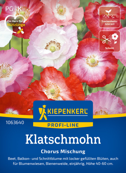 Kiepenkerl Klatschmohn Chorus Mischung