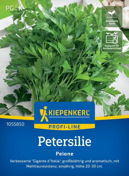 Kiepenkerl Petersilie Peione