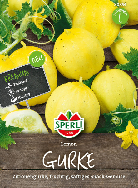 Sperli Zitronengurke Lemon