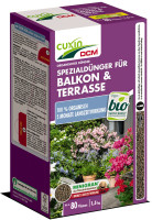 Cuxin DCM Spezialdünger für Balkon & Terrasse Minigran 1,5kg Streuschachtel