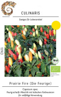 Culinaris BIO Chili Prairie Fire