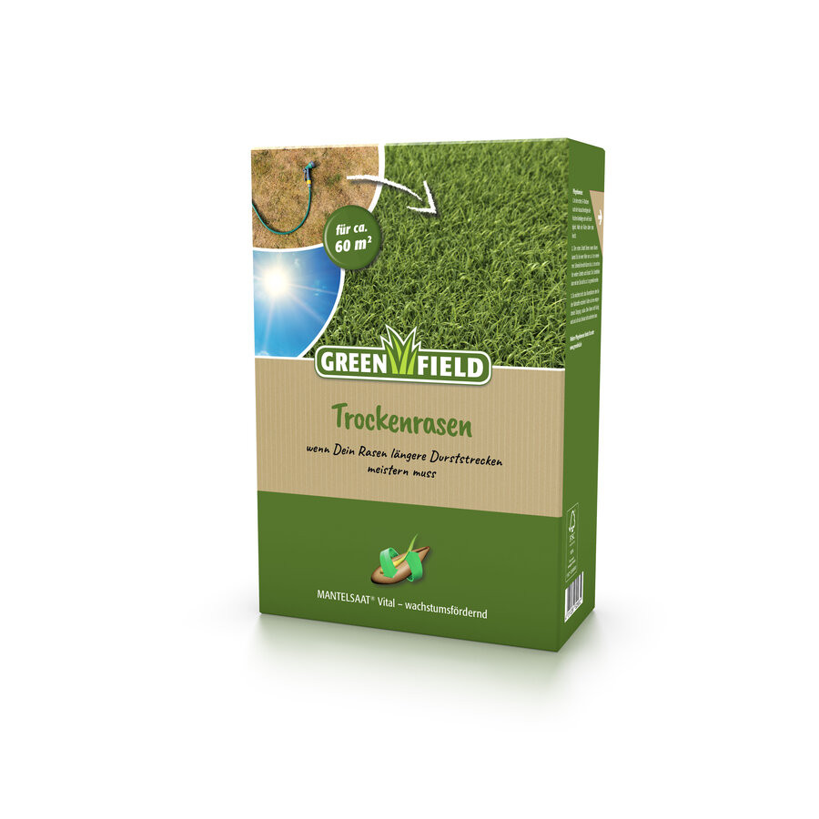 GREENFIELD Trockenrasen 2kg