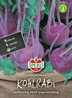 Sperli Kohlrabi Delikateß blauer