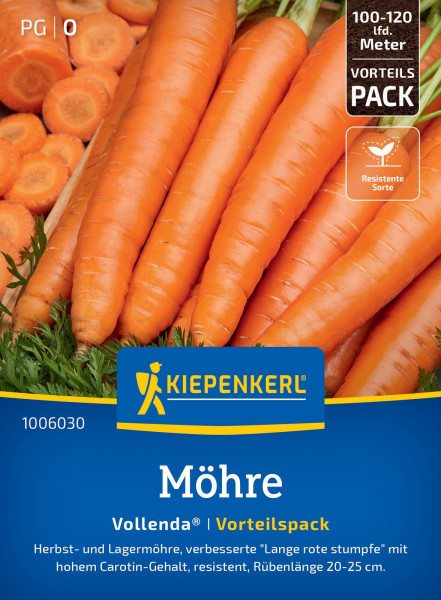 Kiepenkerl Möhre Vollenda® Vorteilspackung