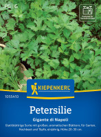 Kiepenkerl Petersilie Gigante di Napoli