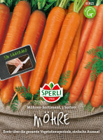Sperli Möhre Sortiment, 3 Sorten, Saatband