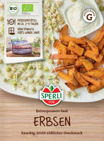 Sperli BIO Keimsprossen-Saat Erbsen