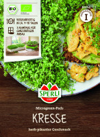 SPERLI's Kresse Nachfüllpads für Grünsprossen-Anzuchtset