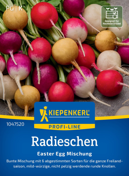 Kiepenkerl Radieschen Easter Egg Mischung