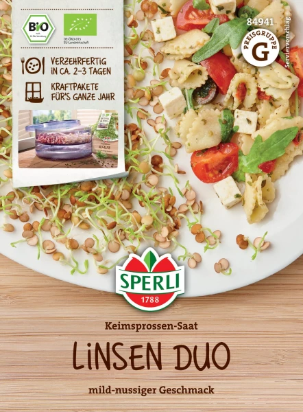 Linsen-Keimsprossen als Gartendnger | Samen.de