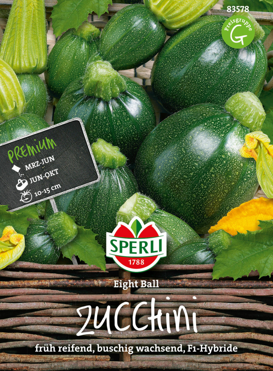 Sperli "Eight Ball" 83578, Gemüsesaat