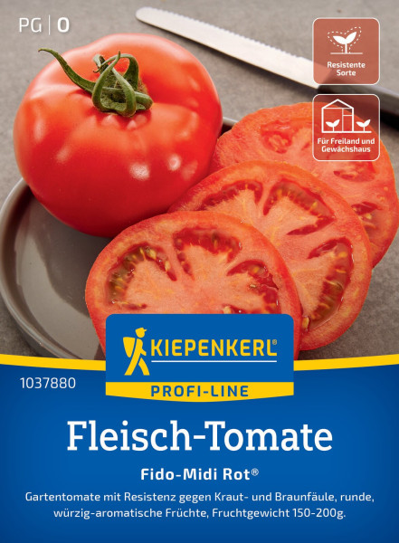 Kiepenkerl Fleisch-Tomate Fido-Midi Rot® F1