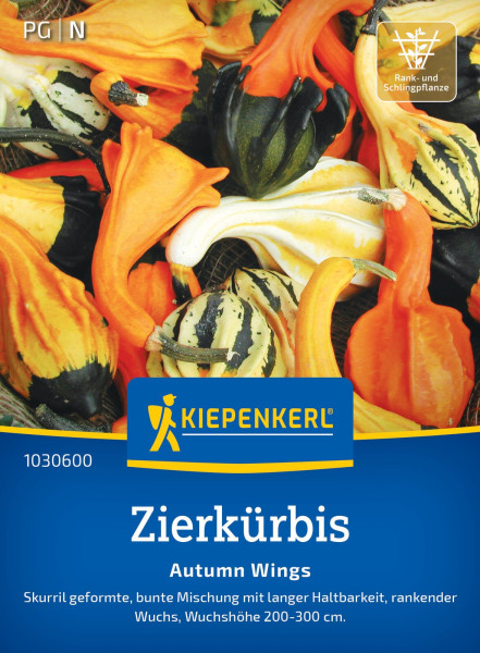 Kiepenkerl Zierkürbis Autumn Wings Mischung