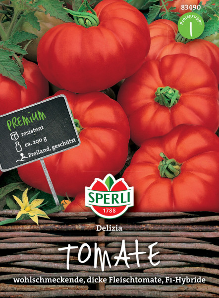 Sperli Fleisch-Tomate Delizia, F1