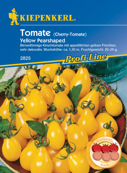 Kiepenkerl Cherry-Tomate Yellow Pearshaped