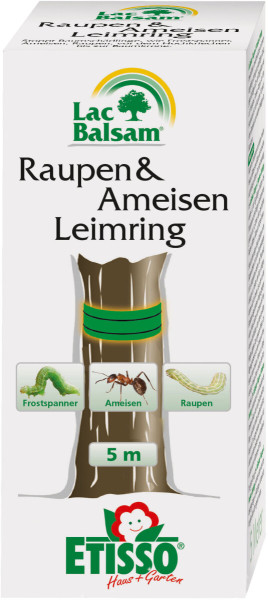 LacBalsam Raupen & Ameisen Leimring 5m