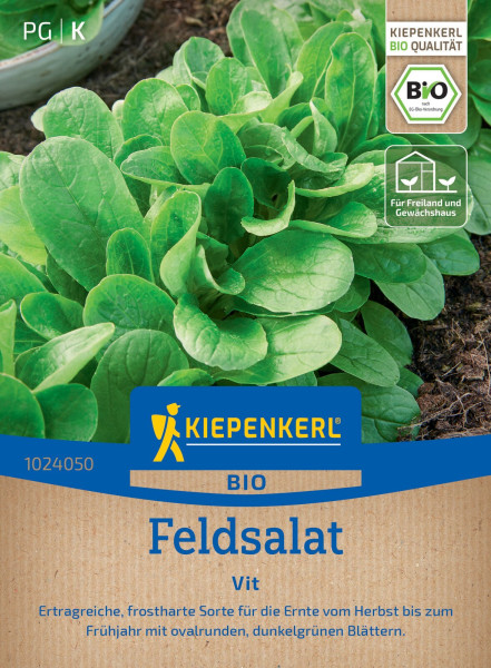 Kiepenkerl BIO Feldsalat Vit