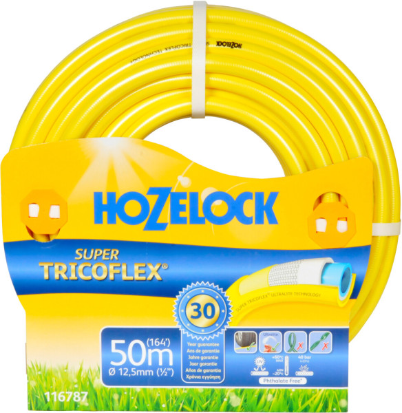 Hozelock Super Tricoflex Ultimate Schlauch 50 m Ø 12,5 mm