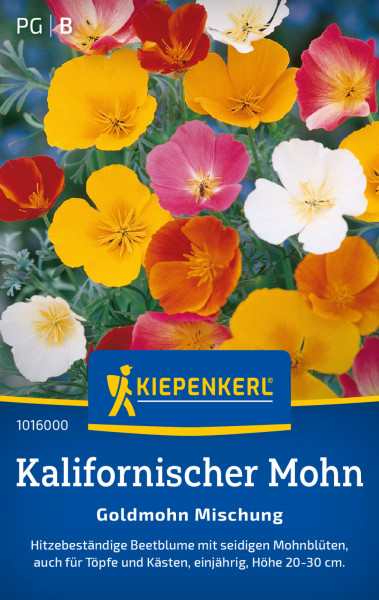 Kiepenkerl Kalifornischer Mohn Goldmohn Mischung