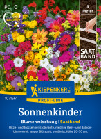 Kiepenkerl Blumenmischung Pflegeleichte Sonnenkinder, Saatband