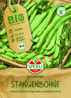 SPERLI Stangenbohne - Bio-Saatgut