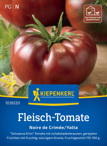 Kiepenkerl Fleisch-Tomate Noire de Crimée/Yalta