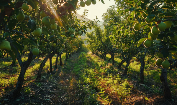 large-rows-of-pear-trees-in-an-orchard