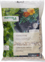 MANNA Bio Hornspäne 1kg