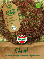 Sperli BIO Pflücksalat, rot