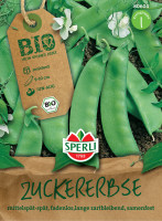 Sperli BIO Zuckererbse Sweet Horizon