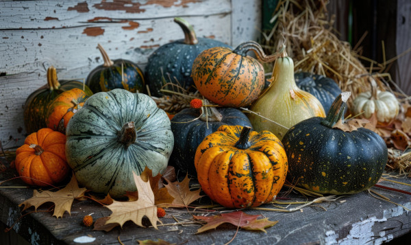 2400-a-variety-of-pumpkins-and-gourds-surrounded-by-autumn-leaves-and-hay-1