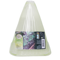 Videx Pflanzenhut mit Lüftungsöffnung 10 Stück 23×19 ×19 cm