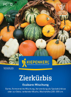 Kiepenkerl Zierkürbis Essbare Mischung