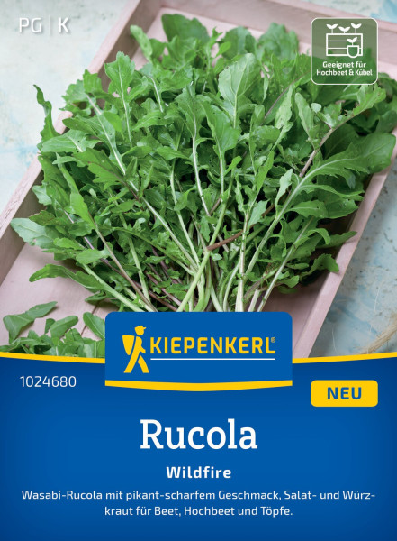 Kiepenkerl Rucola Wildfire