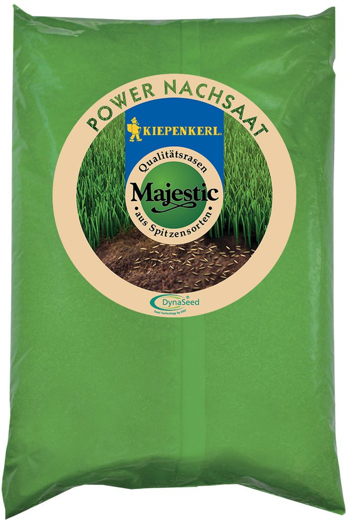 Majestic Power Nachsaat mit DynaSeed