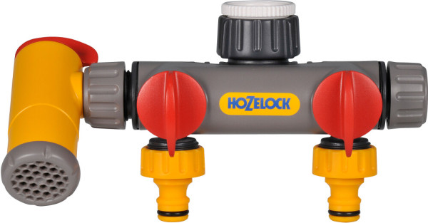 Hozelock FLOWMAX™ 3 Wege-Verteiler