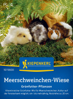 Kiepenkerl Meerschweinchen-Wiese Grünfutter-Pflanzen