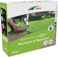Cuxin DCM Rasensamen Nachsaat & Reparatur 2250g Streuschachtel