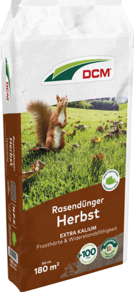 Cuxin DCM Rasendünger Herbst Minigran 9kg