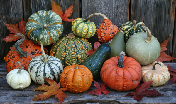 2400-a-variety-of-pumpkins-and-gourds-surrounded-by-autumn-leaves-and-hay