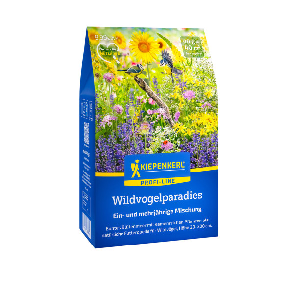 Kiepenkerl Blumenmischung Wildvogelparadies