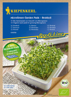 Kiepenkerl BIO Microgreen Pads Brokkoli Nachfüllpad