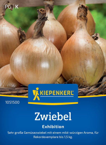 Kiepenkerl Zwiebel Exhibition