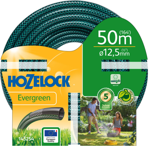 Hozelock Evergreen Bewässerungsschlauch 50 m Ø 12,5 mm