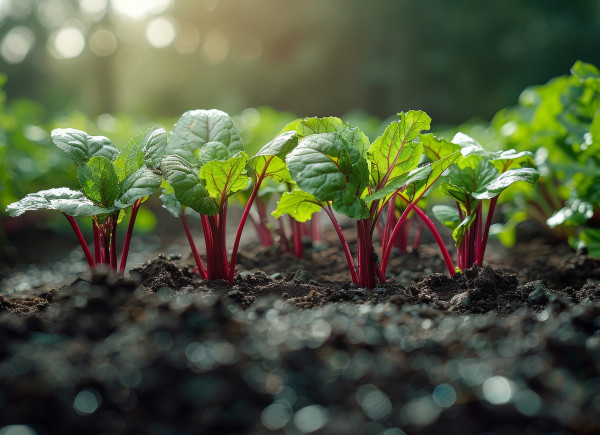 large-ai-generated-young-beetroot-plants-growing-in-the-soil